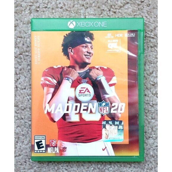 Madden NFL 20 Xbox One Complete - Picture 1 of 3